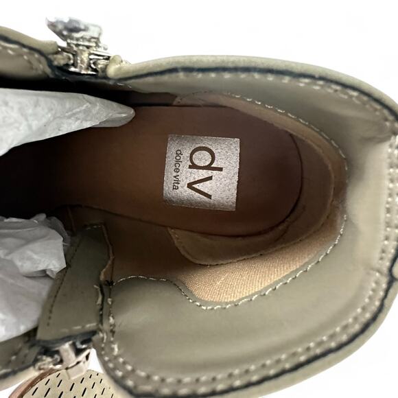 NWT DV by Dolce Vita Guston Bootie Olive From Stitch Fix (8.5) - Picture 9 of 10